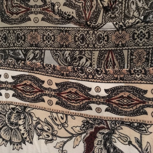 Dana Buchman A-line top - Picture 2 of 5